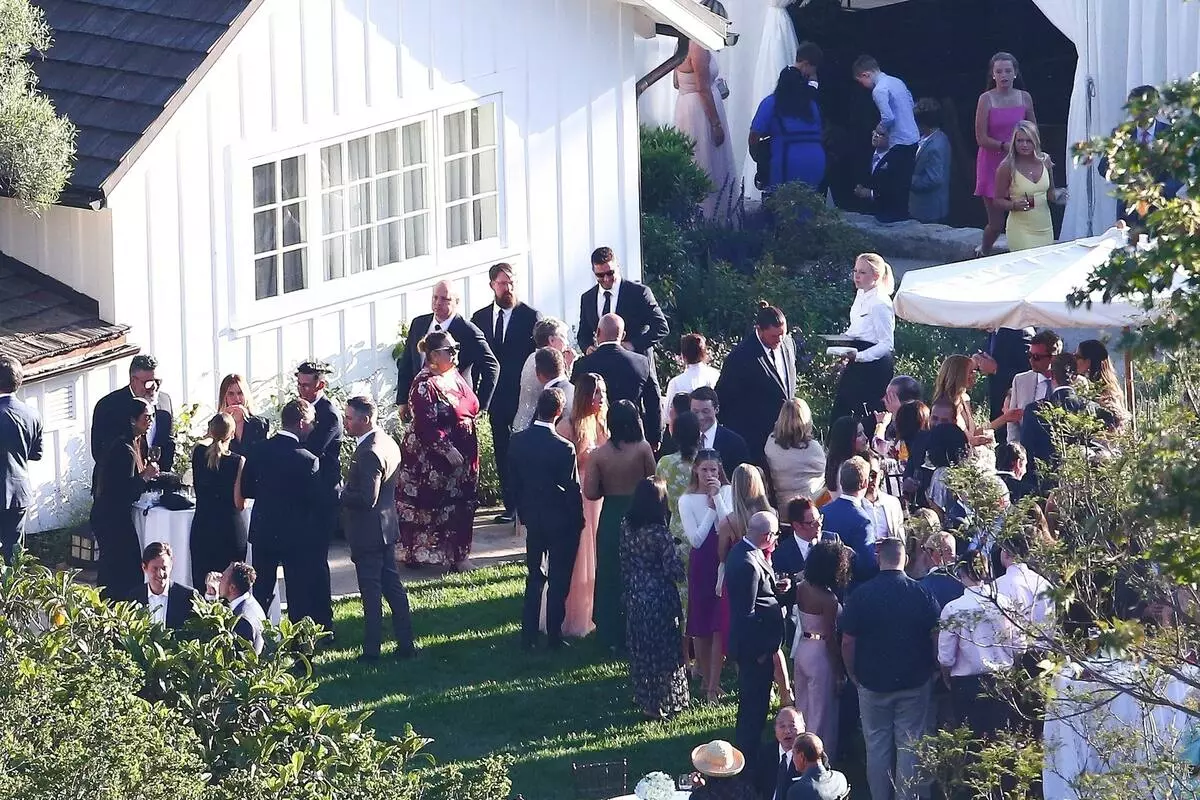 Chris Prett és Catherine Schwarzenegger házasodott: fotó az esküvőből 60465_6