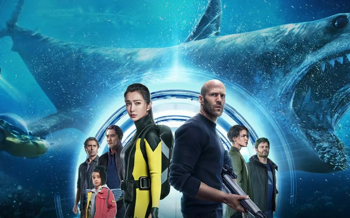 "Meg: profundidade do monstro" com Jason Statham receberá uma continuação