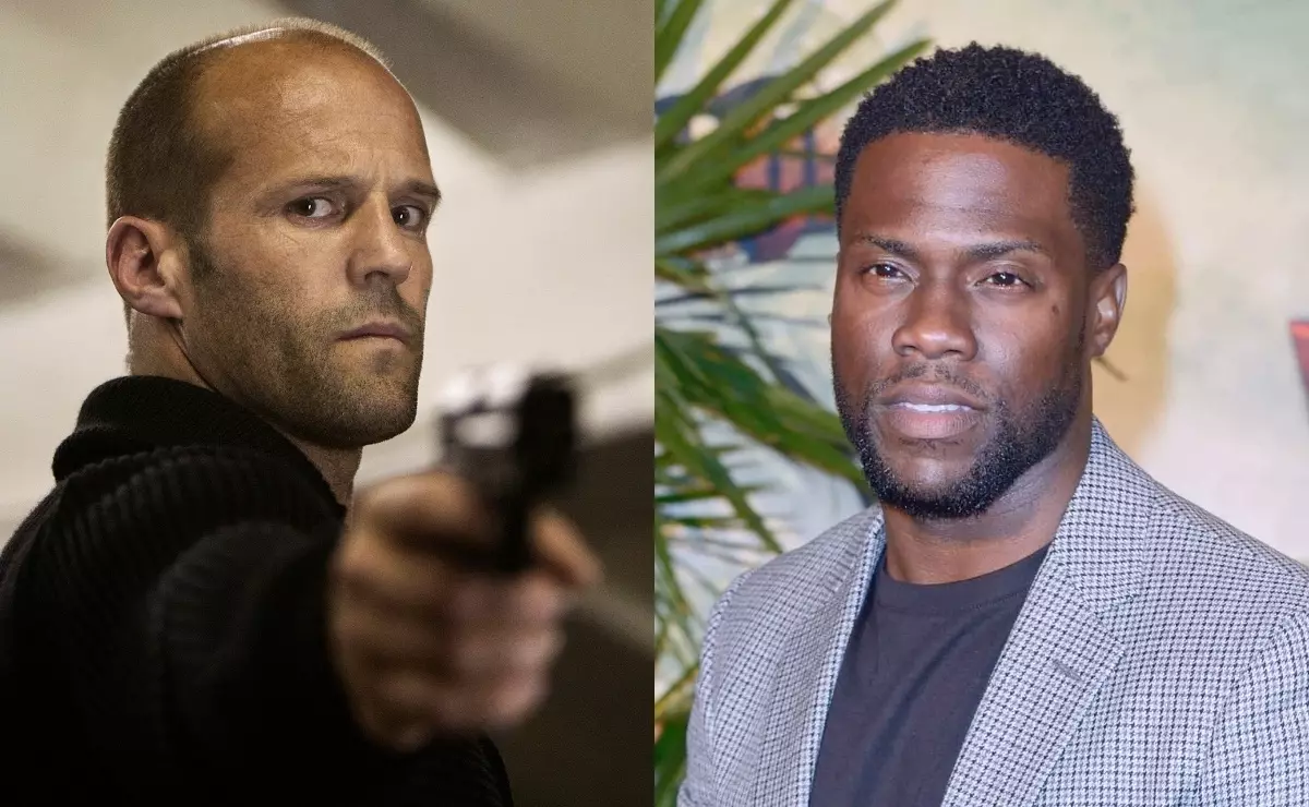 Jason Statham sy Kevin Hart dia hesorina ao amin'ny Militant Comedy