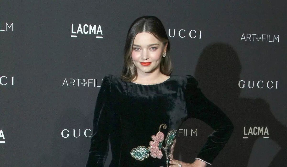 Miranda Kerr spriek oer de relaasje fan 'e eardere man Orlando Bloom en Katy Perry