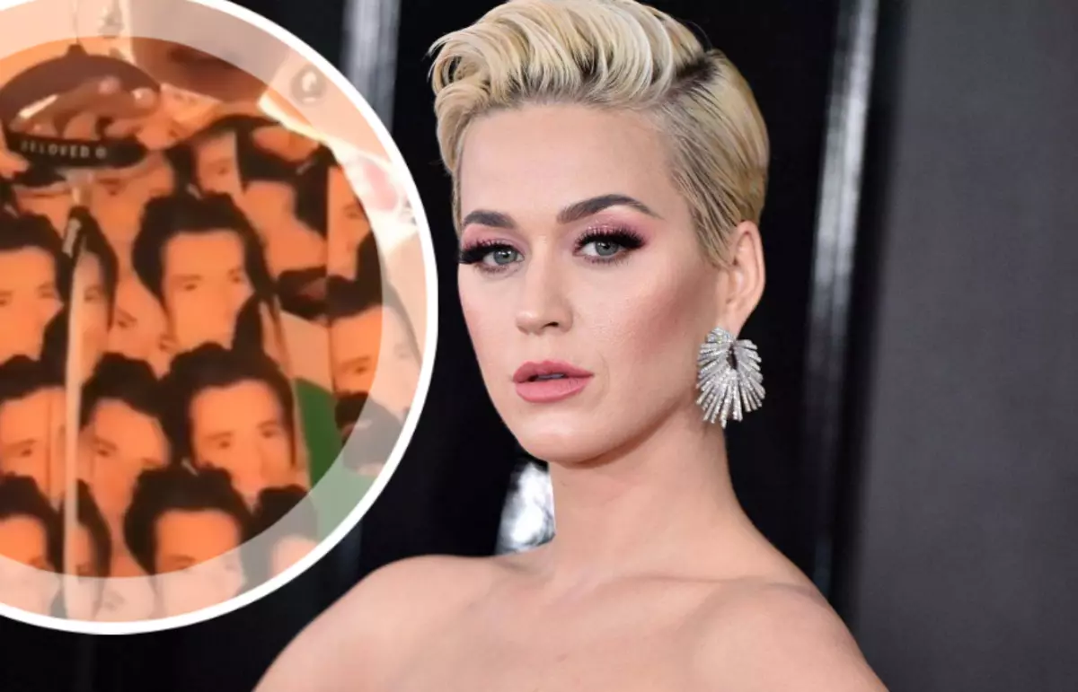 Katy Perry ukázal dětský pokoj pro svou dceru a dávkovače s obličejem Orlando Bloom