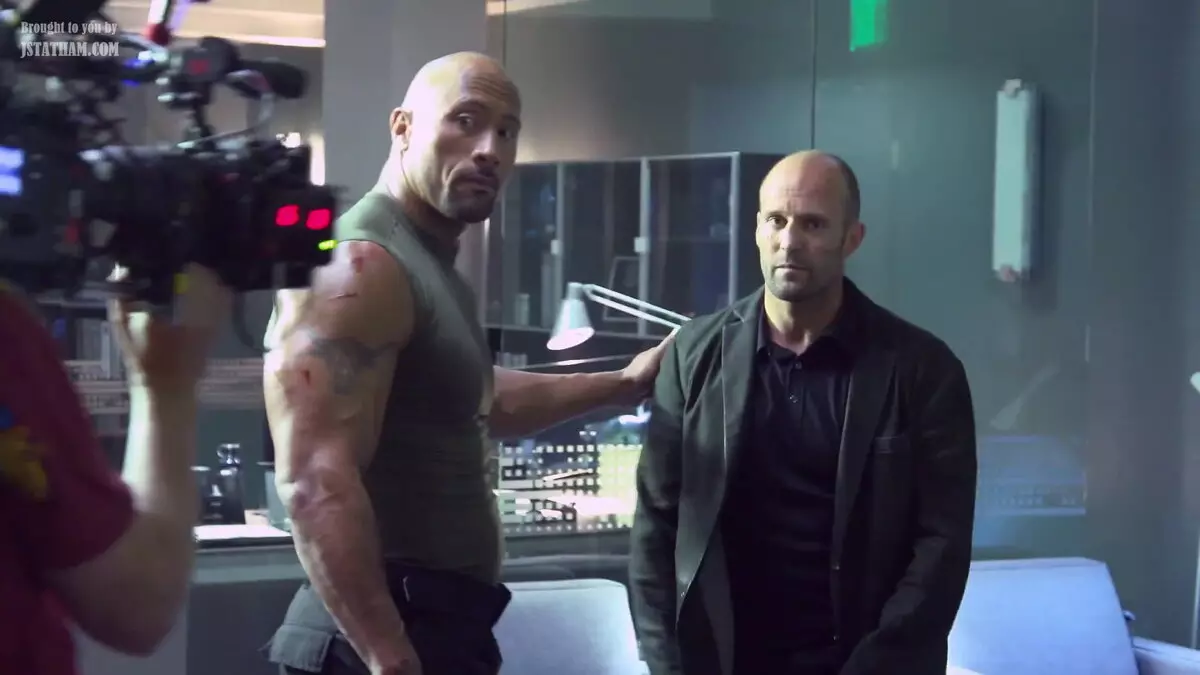 Cadarnhaodd Dicture Johnson Spin-Off "Furious" gyda Jason Statham