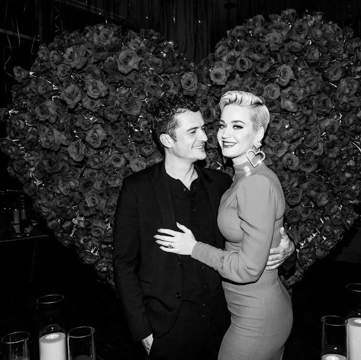 I no hi ha casaments: Katy Perry i Orlando Bloom van celebrar l'aniversari del compromís 60618_1
