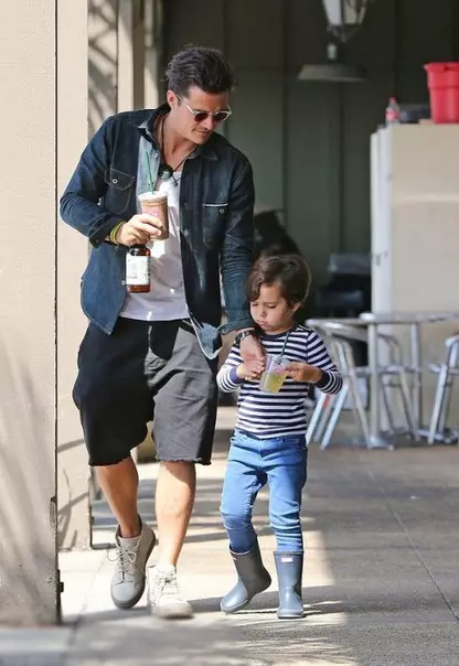 Hasil tahun 2015 menurut PopcornNews: The Best Dad-Celebrity 60707_5