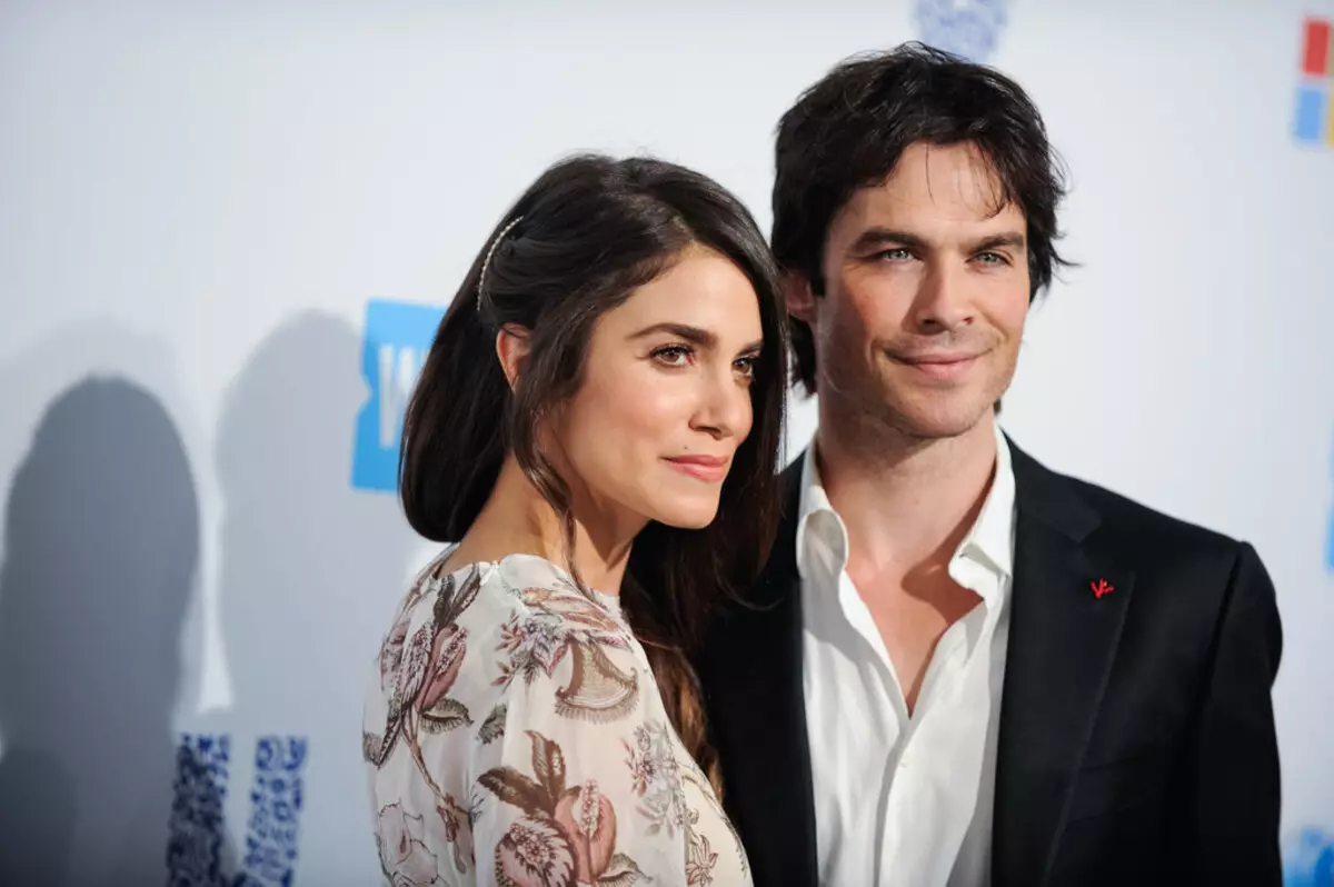 Yen Somerhalder deixou a mensaxe emotiva de Nikki Reed en Instagram