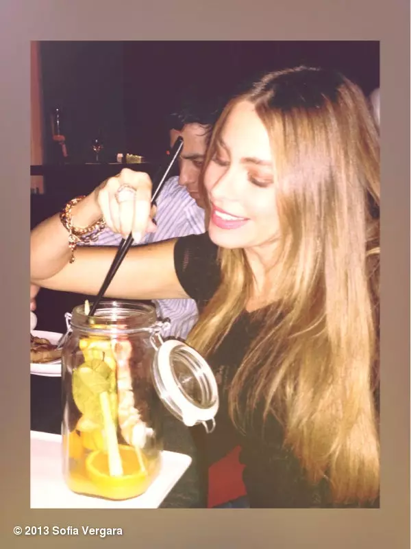 Estrelles a Twitter: Nina Dobrev menja una hamburguesa i el llapis de llavis gegant de Rihanna 61460_1