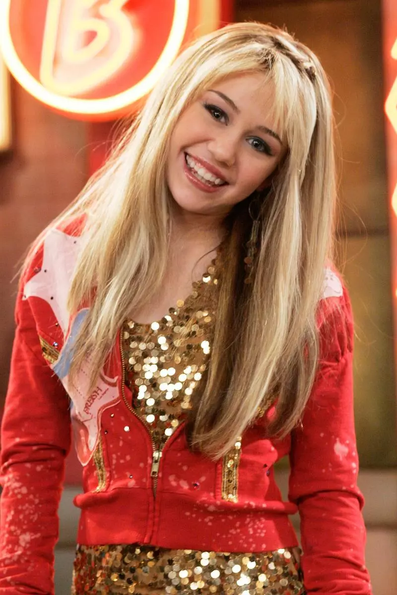 Miley Cyrusは、ヒラリーダフに似ている「Hanna Montana」に同意しました 61695_2