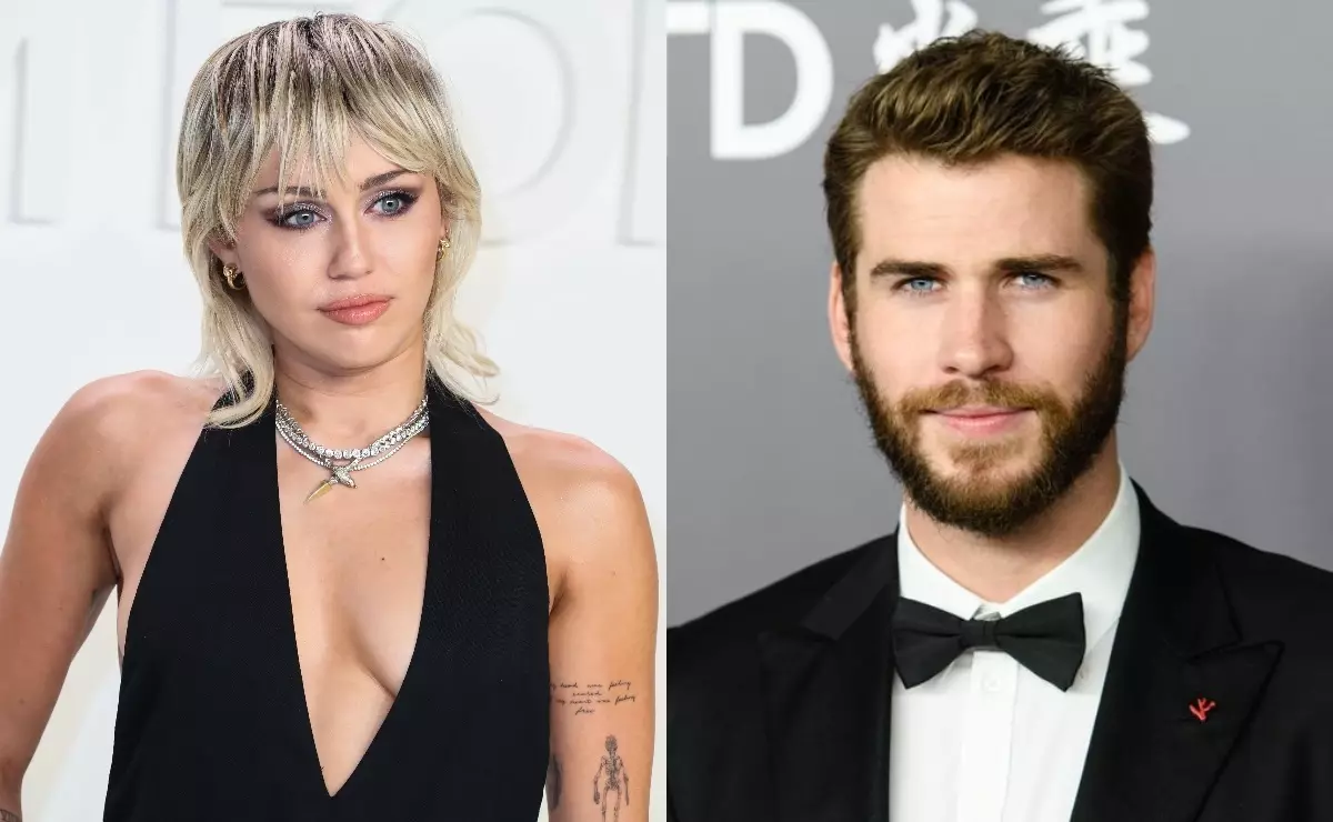 Picha: Miley Cyrus na Liam Hemsworth walivuka mara ya kwanza tangu talaka