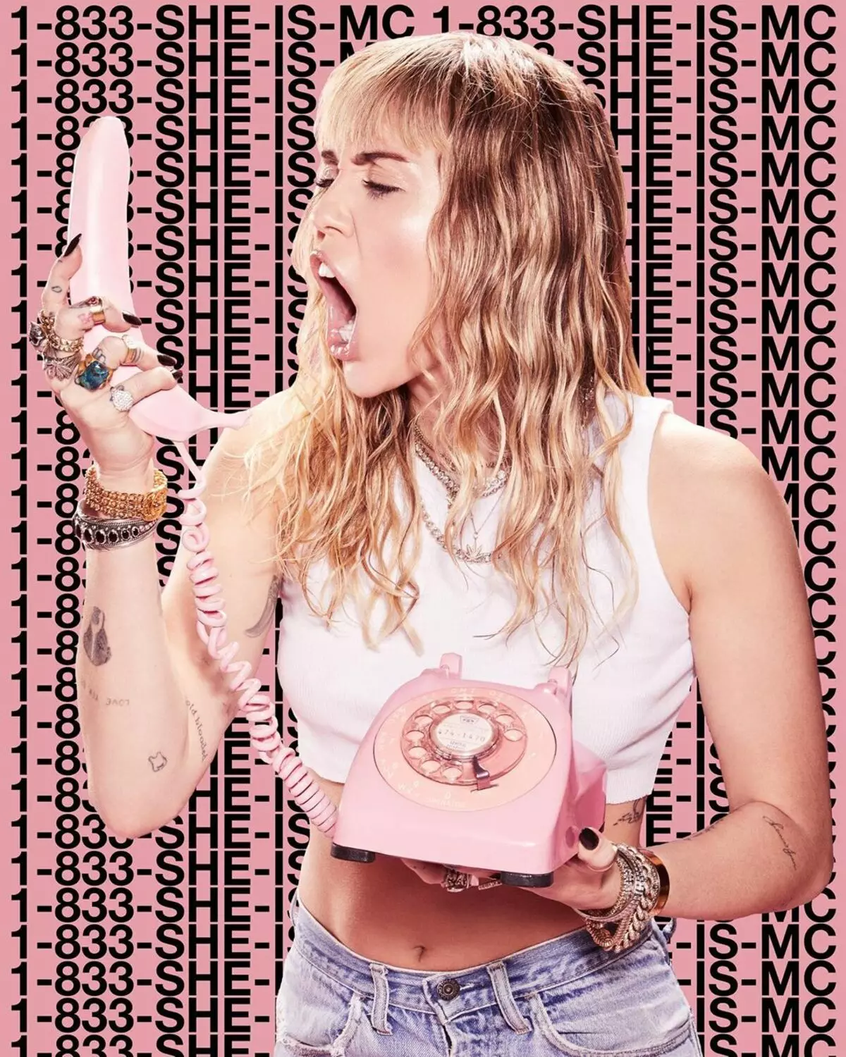 Miley Cyrus a devenit victima hărțuirii ventilatorului agresiv 61713_1