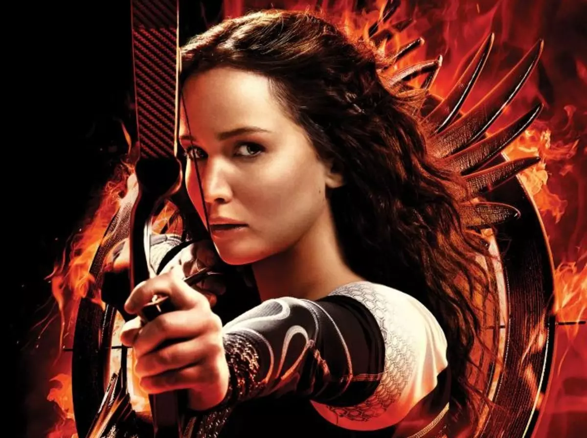 Jennifer Lawrence, Eminem, "Thrones jokoa" eta "Hot Bihotza" Guinness Records liburuan erori zen