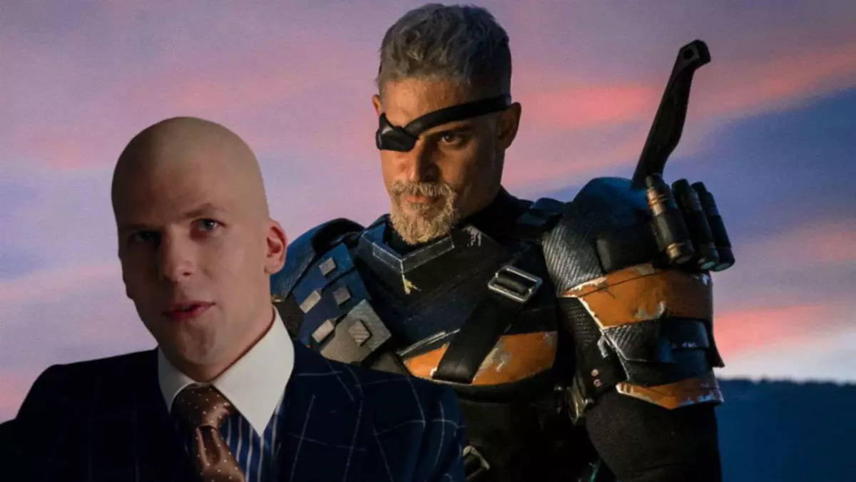 Vaizdo įrašai: posttitrone scena su "Lex Luthor" "Teisingumo lygoje" - "Joss Oucon" idėja