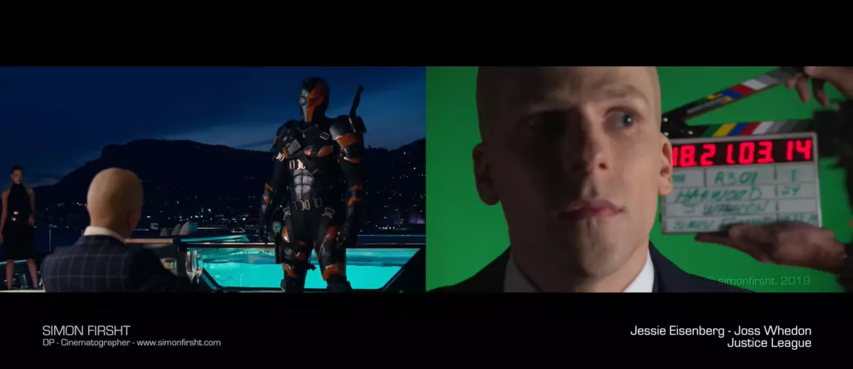 Videoen: Postditrone Szen mat Lex Luthor an der 