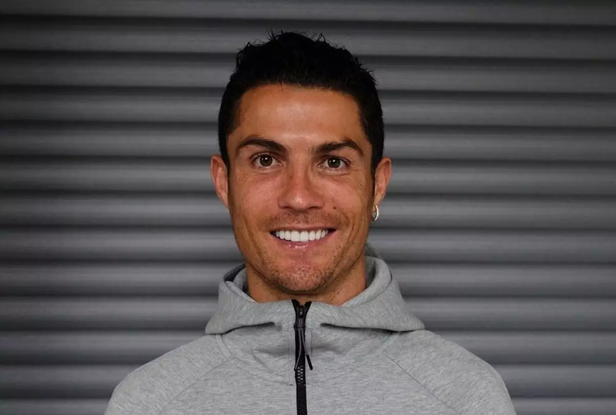 Cristiano Ronaldo wedi'i heintio â Coronavirus