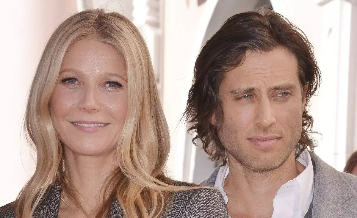 Gwyneth Paltrow contou sobre a corentena co seu marido: "Saín á cara correcta"