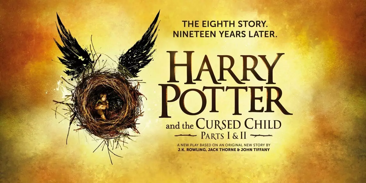 Yn Ruslân krityk it boek "Harry Potter and Damned Child"