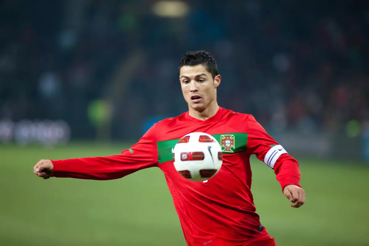 Cristiano Ronaldo - profesjonell internett markedsfører 62482_1