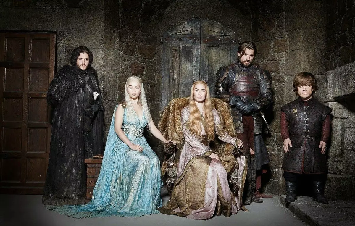 George Martin akan menulis naskah untuk "Game of Thrones"