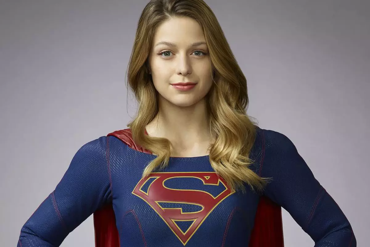 L-istilla "Supergel" Melissa Benoist hija kuntenta bil-mod kif is-serje tispiċċa