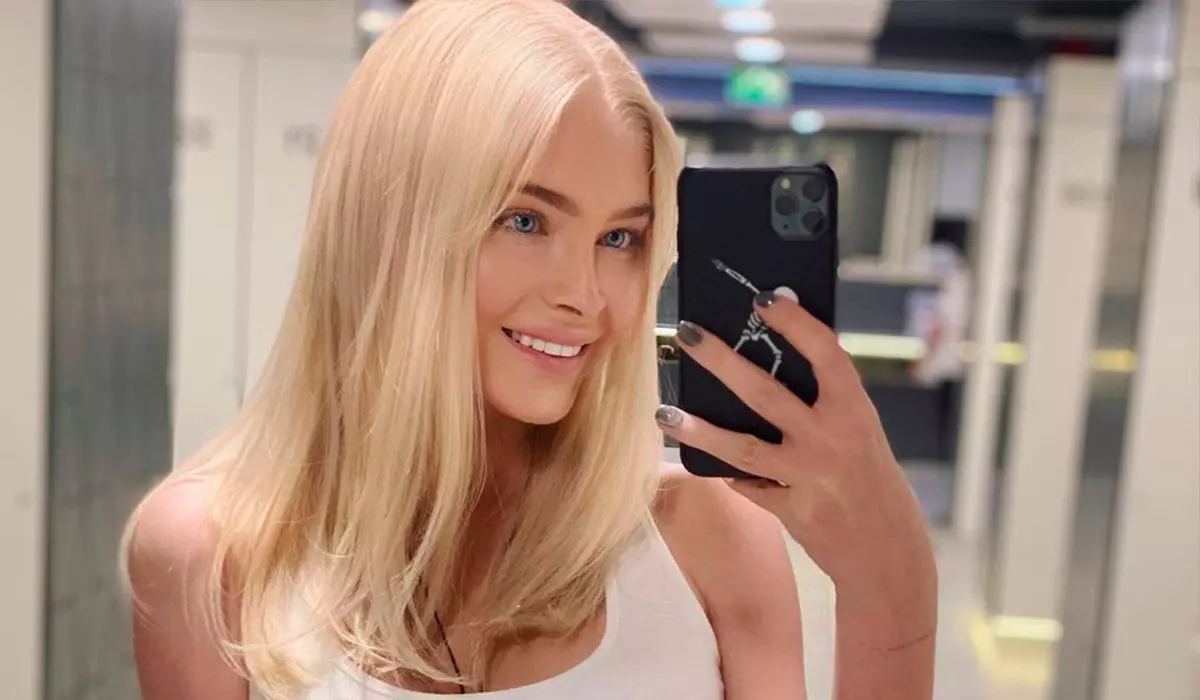 Alena Shishkova melewatkan ulang tahun putrinya karena bergerak: Video