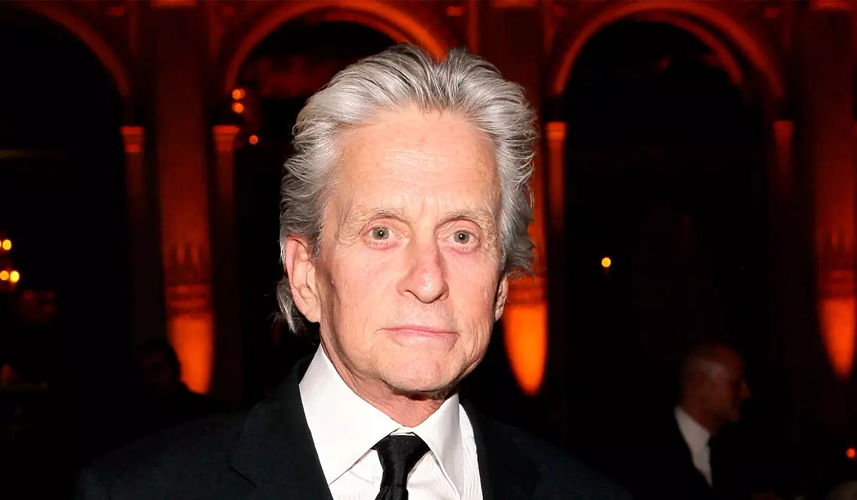 Michael Douglas is happy to play a movie in 76 years: "The oldest person on the site"