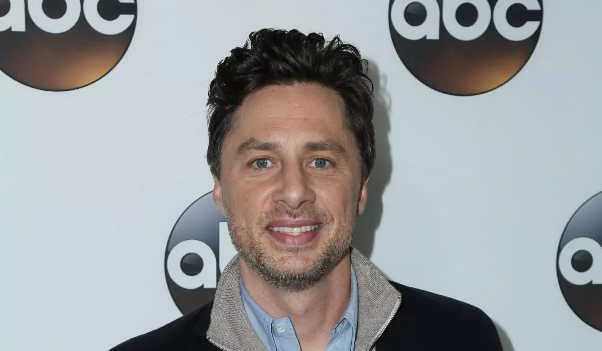 Zach Braff está se preparando para remover a bebida amada de Florença em seu filme