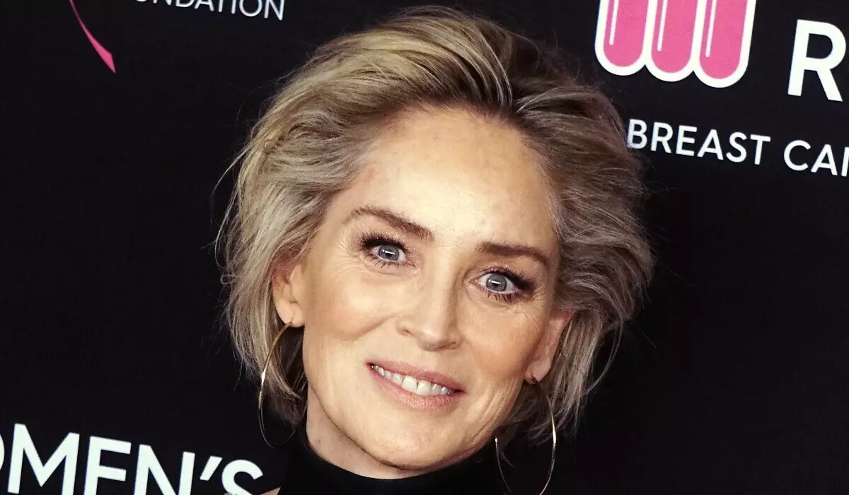 Sharon Stone com delícia respondeu ao trabalho com Woody Allen