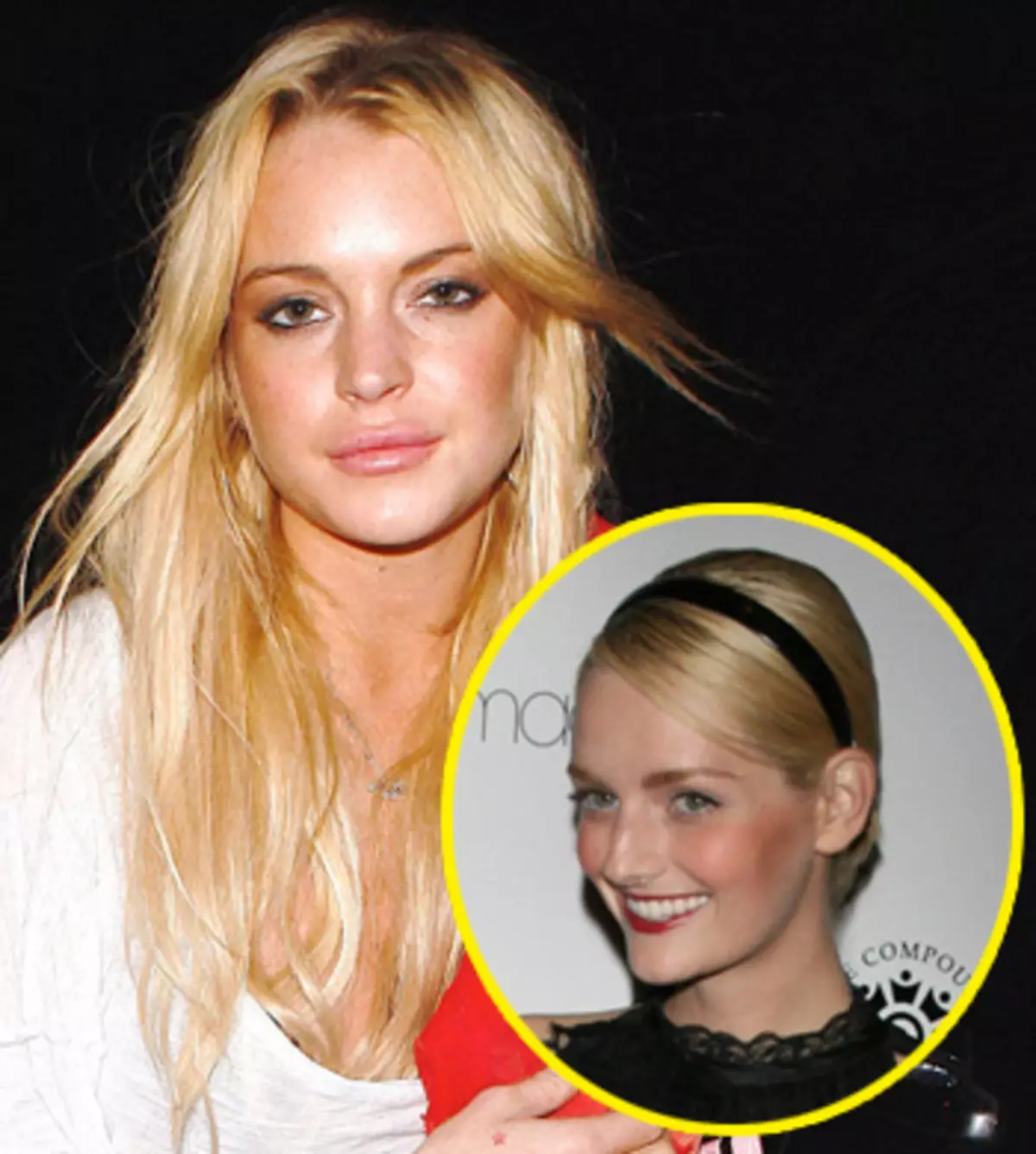 เกี่ยวกับชีวิตของ Lindsay Lohan จะลบความตลกขบขัน