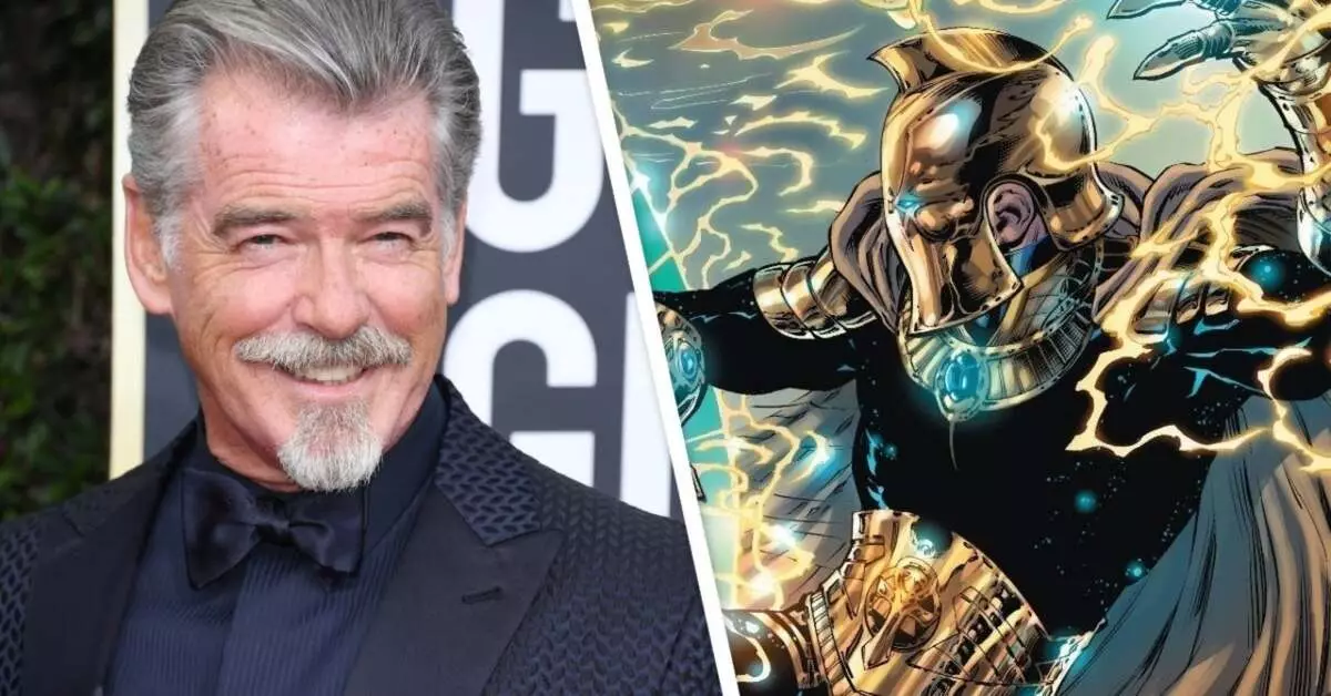 Pierce brosnan akabatana neDwayin Johnson mukukandirwa kwe "Adhama mutema"