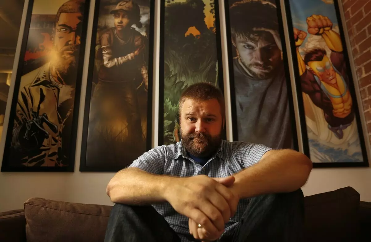 Skaperen av "Walking Dead" Robert Kirkman ga en kommentar om fremtidens franchise