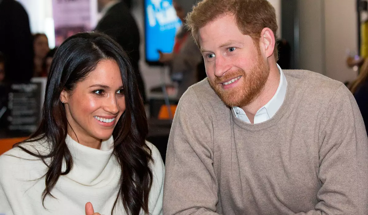 Megan Markle oświetlony na tajne ślub z księciem Harrym