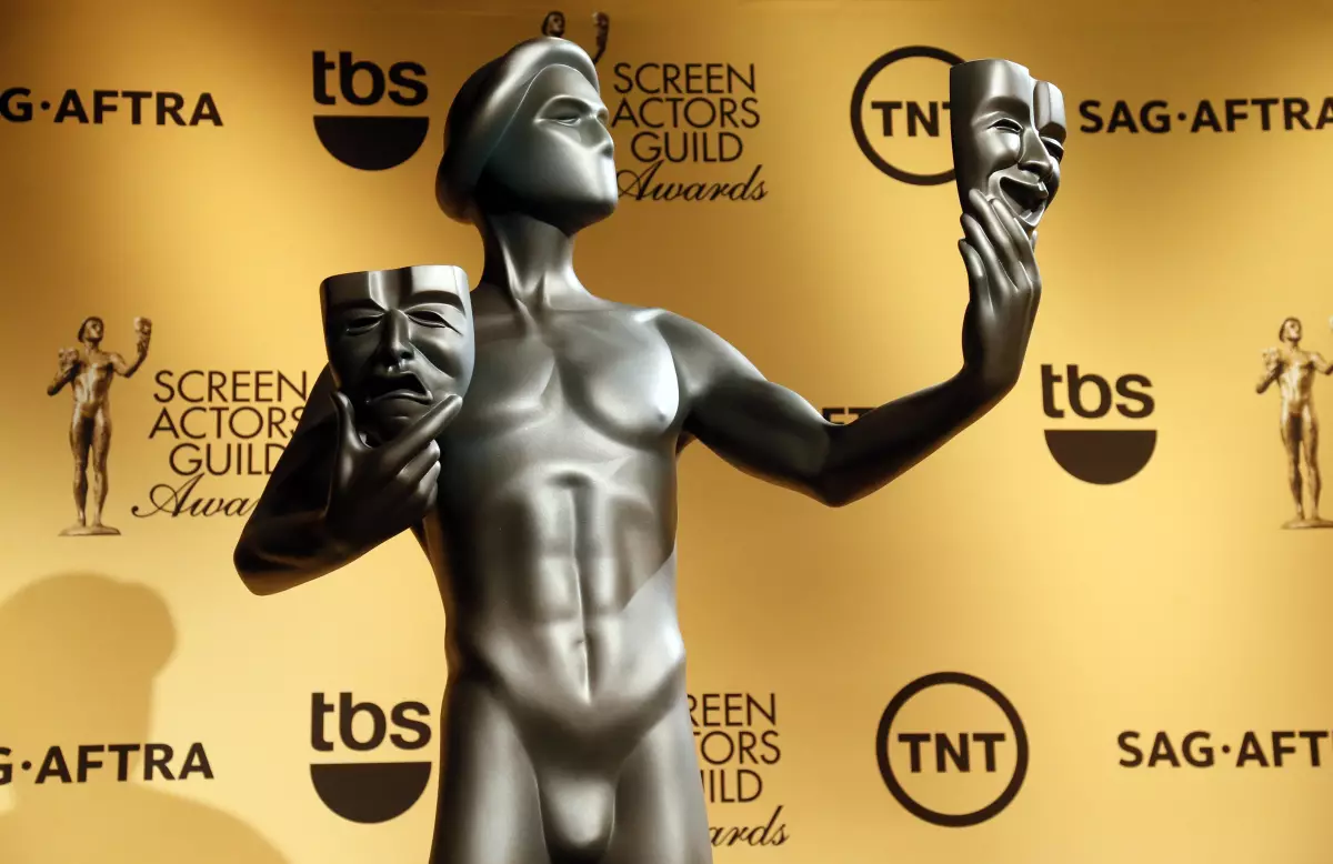 US Film Akteur-gilden kundige de nominearren fan 'e SAG-Awards 2018 oan