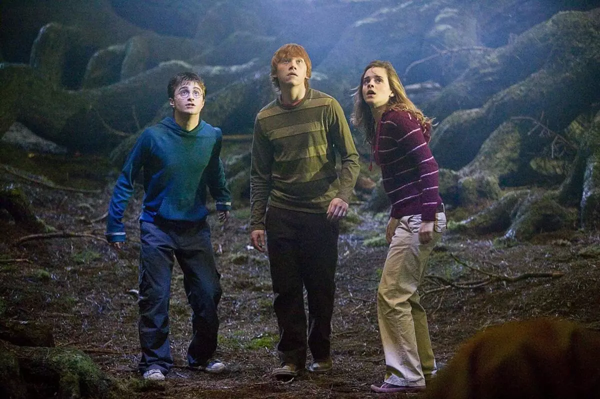 Rupert Grint, Daniel və Emma Harry Potter'ə qayıdırsa Ron Weasley oynayacaq 63370_1