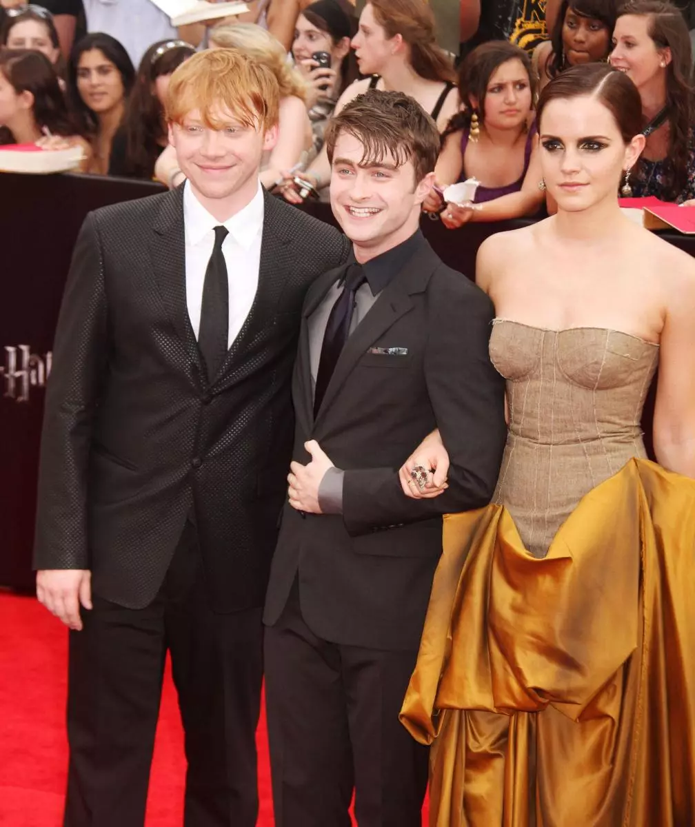 Rupert Grint pral jwe Ron Weasley si Danyèl ak Emma retounen nan Harry Potter 63370_3
