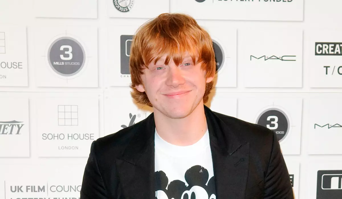 Para el transgénero: Rupert Grint explicó a los críticos a Joan Rowling