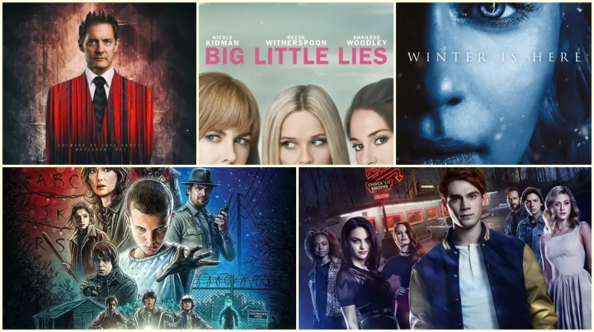 Results 2017 according to PopcornNews: the best series of the year