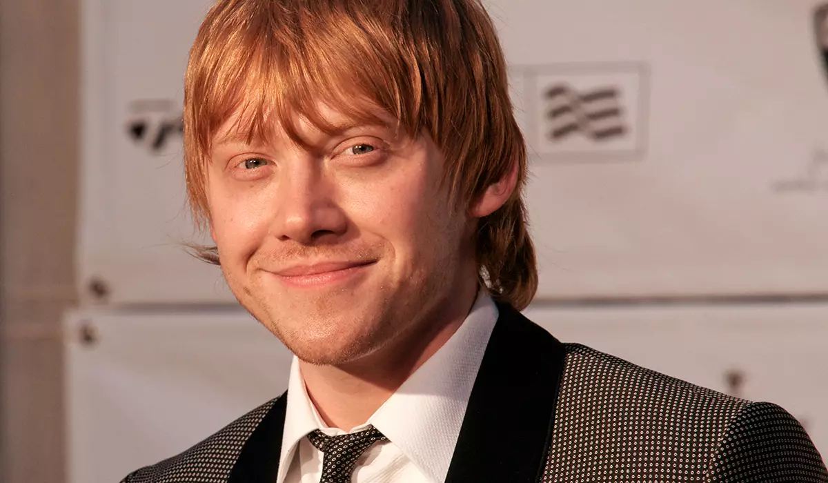 Rupert Grint wasa a cikin 'yar Mark M Knightalana