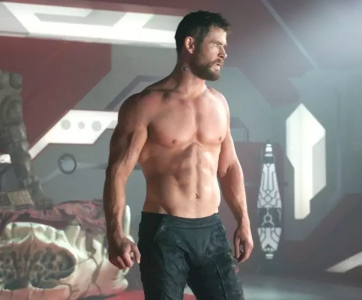 Results 2017 according to PopcornNews: the best male torso year 63653_1