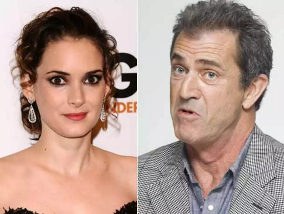 Winon Rider: Mel Gibson - Anti-Semit و Homophob