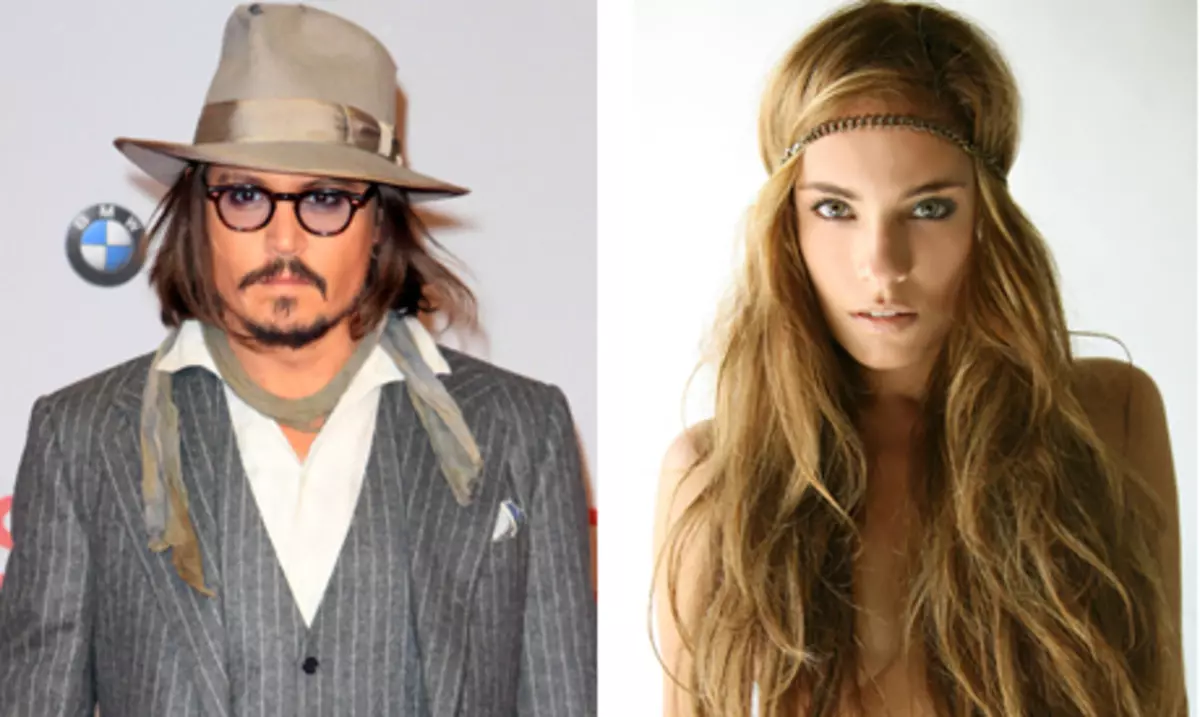 Bhí suim ag Johnny Depp i mbean eile?