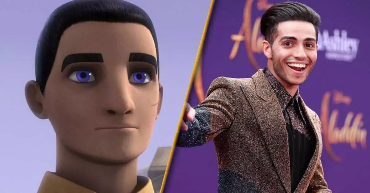 Star "Aladdin" Ming Massouse gefið til kynna að fá hlutverk Ezra Bridge í New "Star Wars"