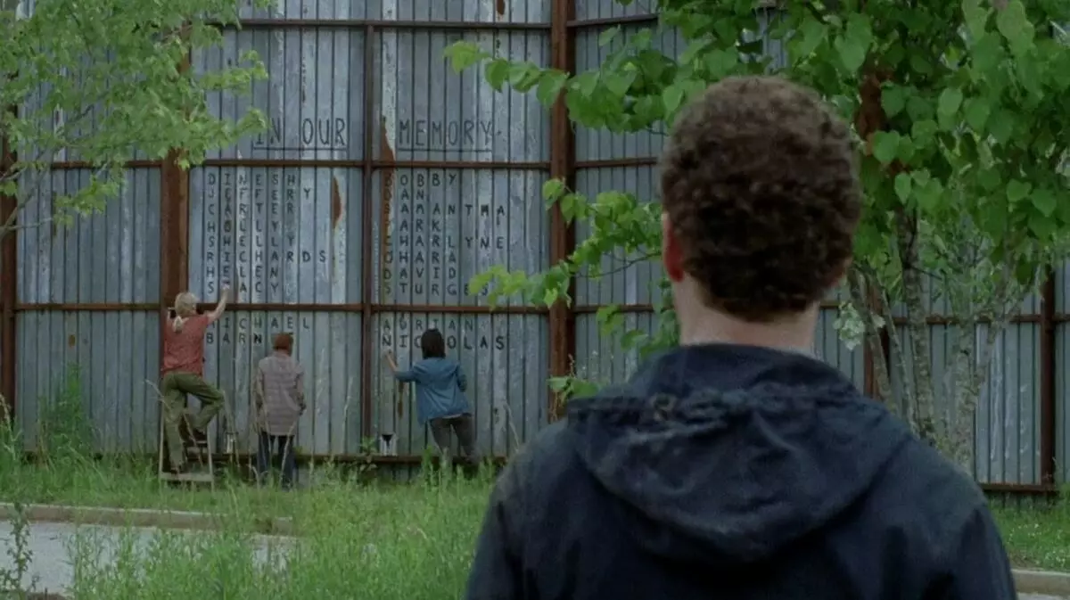 Retur av manglende slektninger? En ny teaser av den siste sesongen "Walking The Dead"