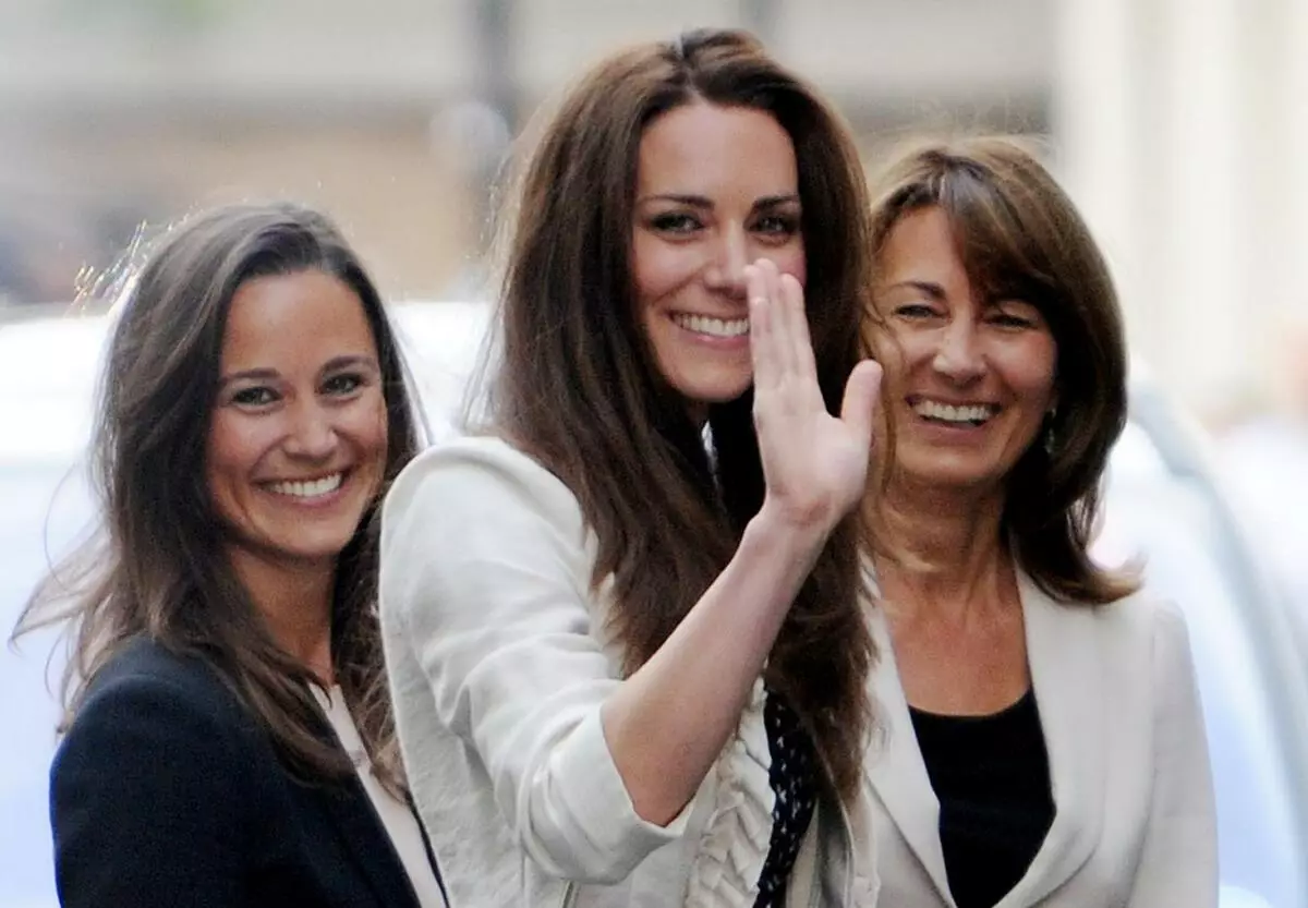 Sisar Kate Middleton Pippa tuli äidiksi toisen kerran 63990_1