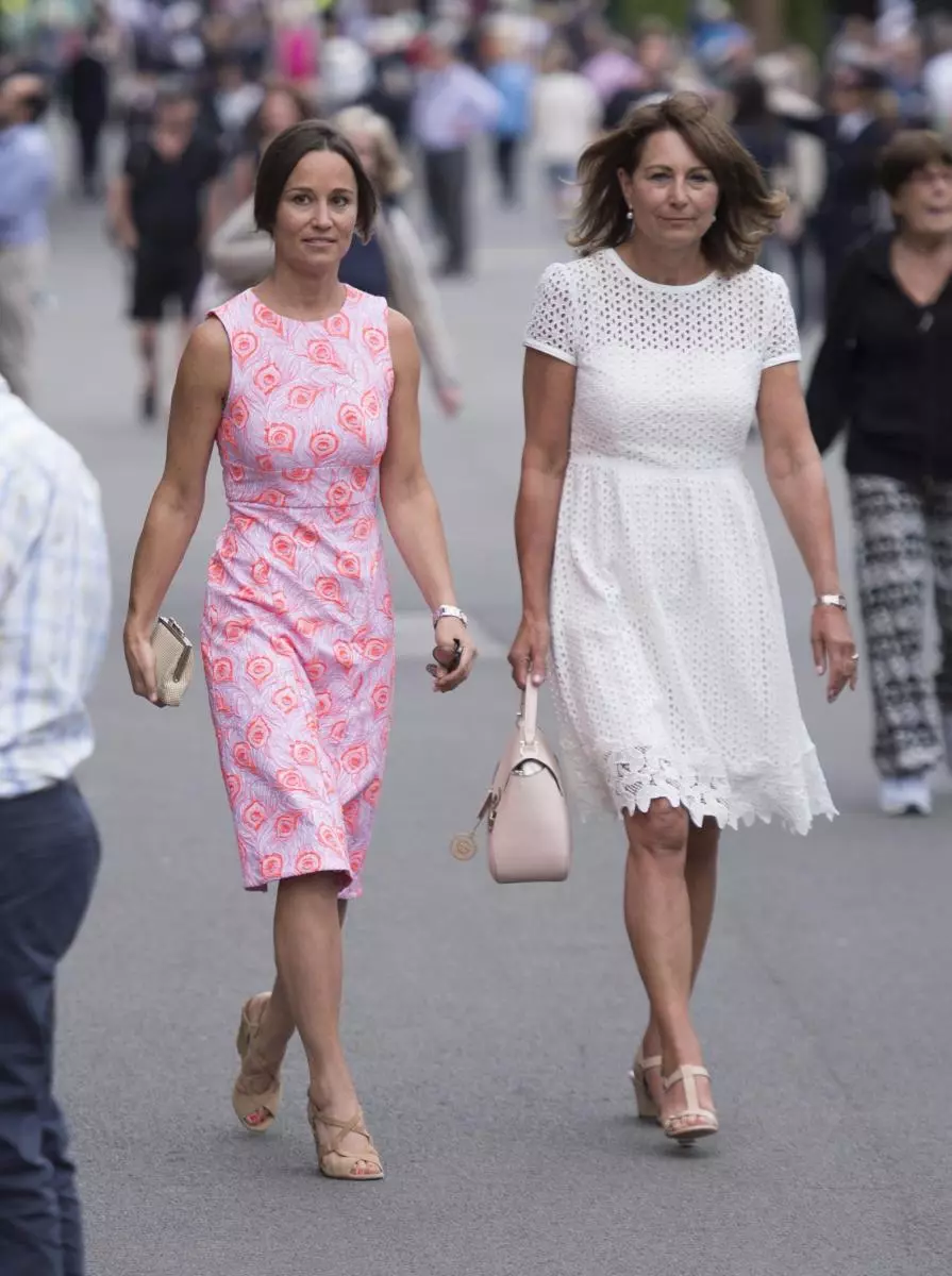 Tuafafine Kate Middleton Pippa na avea ma tina mo le taimi lona lua 63990_2