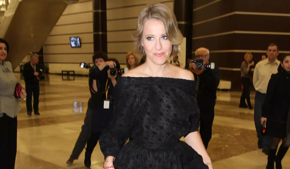 "Културата трябва да бъде оценена от видовете": Ksenia Sobchak се възхищаваше на Якутия