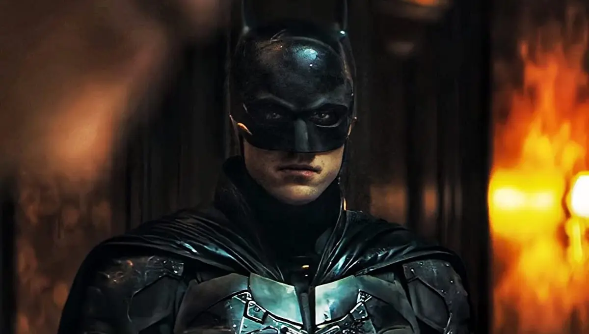 Atirando "Batman" com Robert Pattinson finalmente concluído