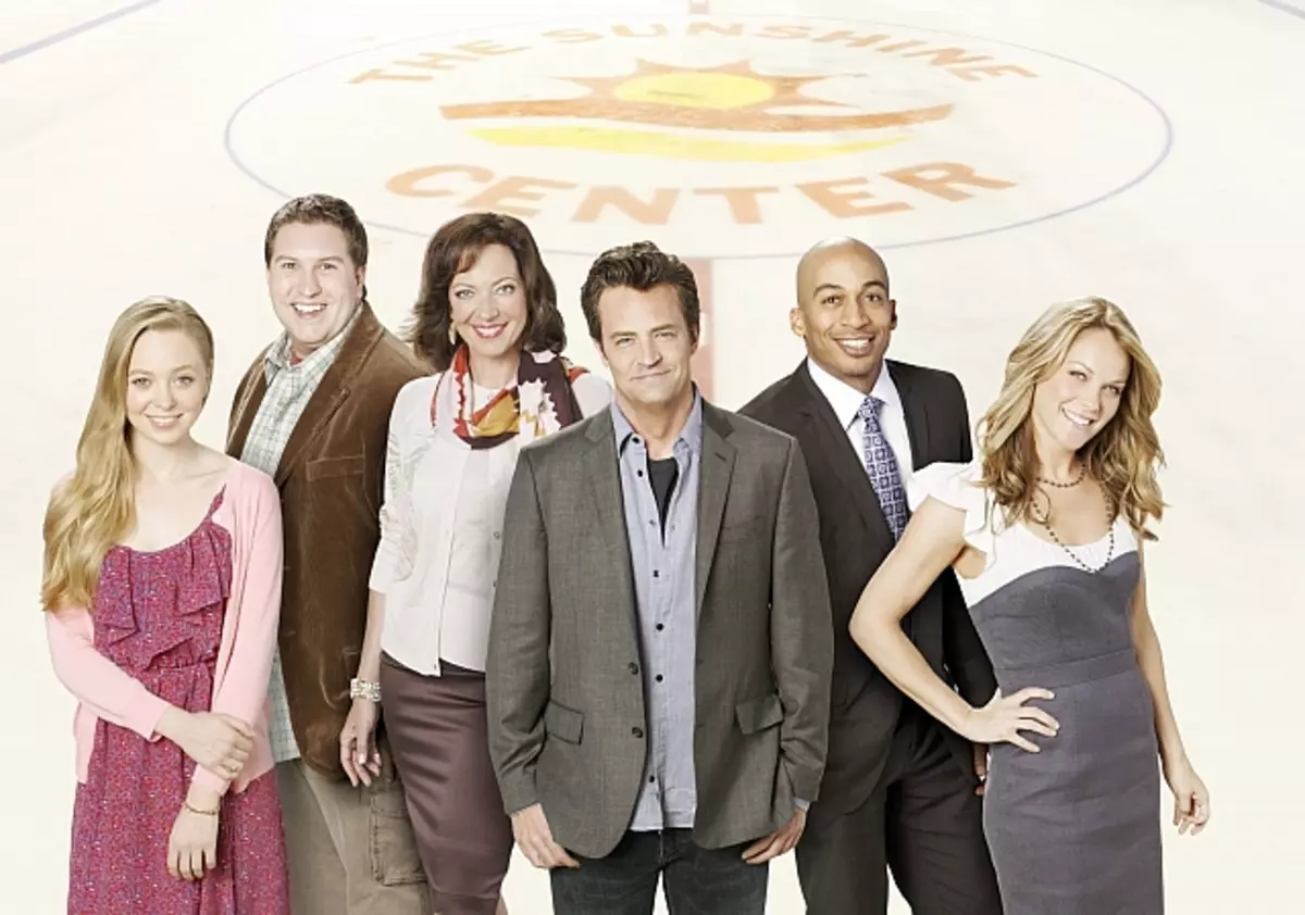 Matthew Perry į naują šou "Ponas Sunshine" ant ABC kanalo