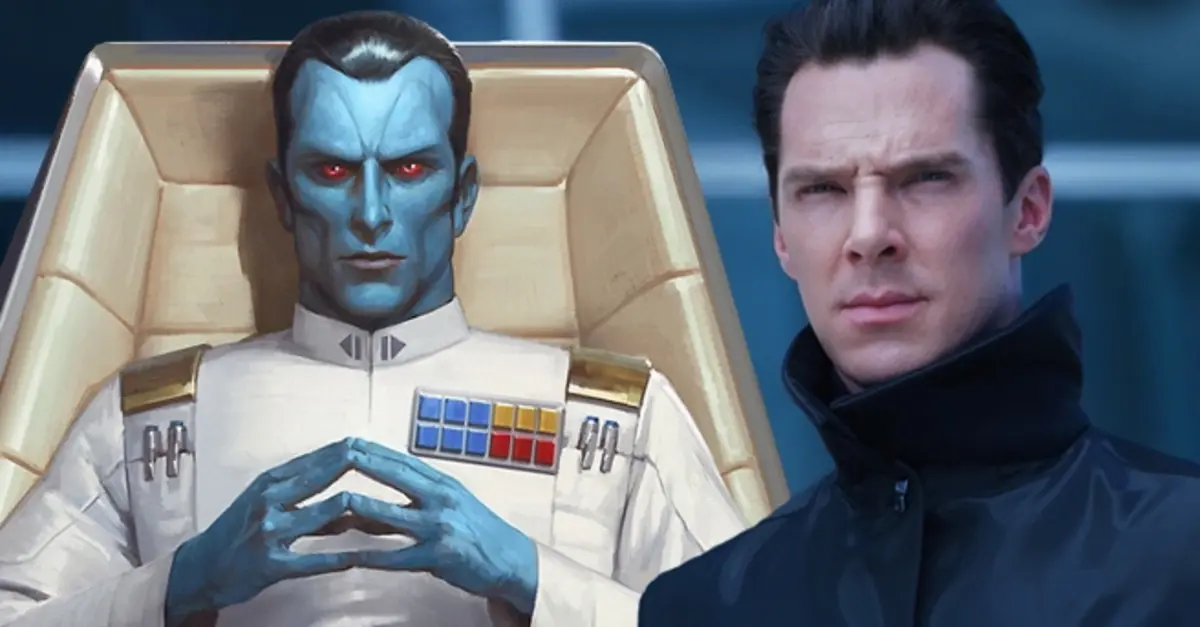 Benedict Cumberbatch alijibu kama angekubaliana kucheza na Grand Admiral Toune katika "Star Wars"