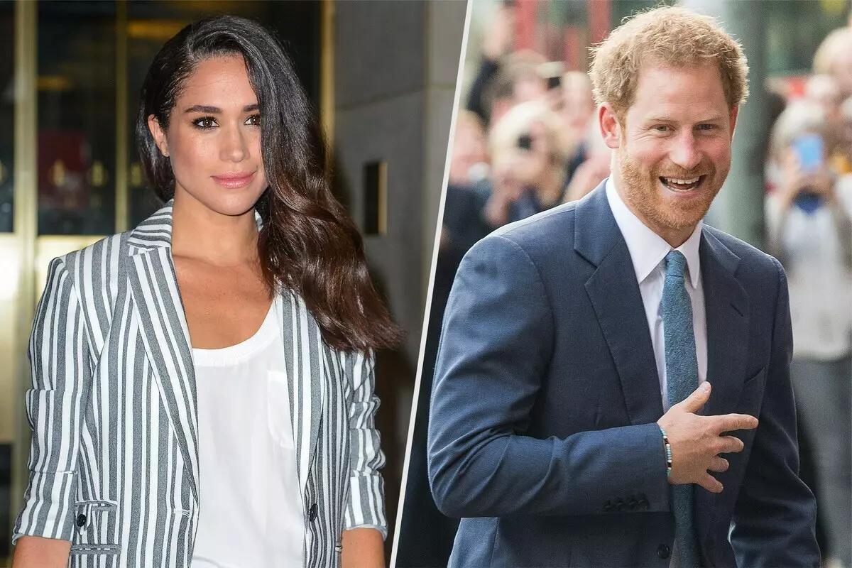 Surat: Shahzoda Garri va Megan Markle birinchi marta birgalikda jamoatda paydo bo'lgan