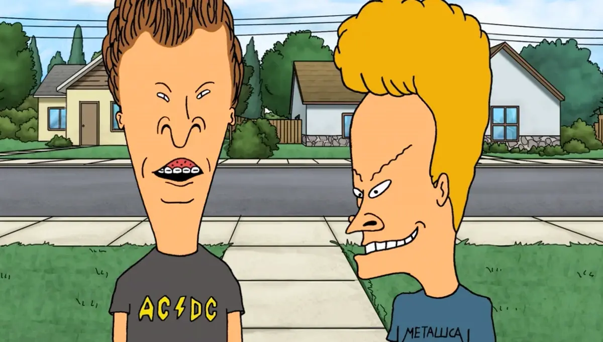 Bivis மற்றும் butthead புதிய முழு நீளம் கார்ட்டூன் ஹீரோக்கள் மாறும்