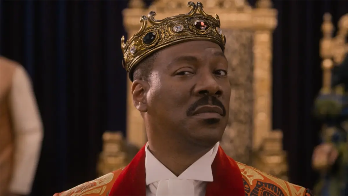 Eddie Murphy akuyembekeza kuti "ulendo wopita ku America 2" sudzaponya mthunzi pafilimu yoyambirira